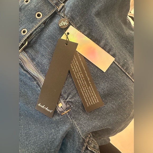 NWT Derek Heart Bootcut Mid Rise Jeans Size 5 - Picture 5 of 7